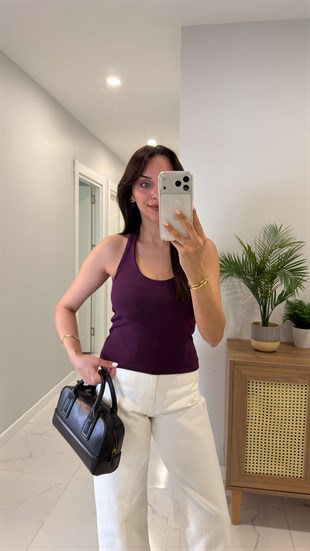 Dlvn Kennis Mor Halter Yaka Atlet