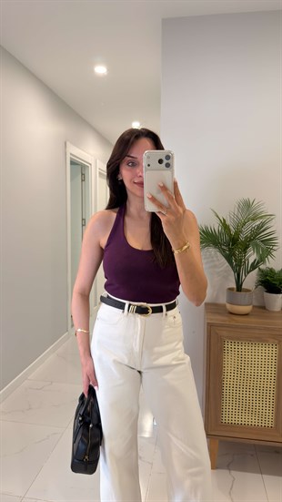 Dlvn Kennis Mor Halter Yaka Atlet