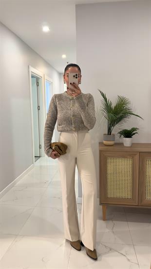 Duffy Taş Flare Pantolon