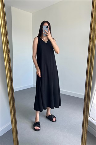 Wila Siyah Dökümlü Elbsie