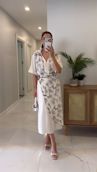 Elisa Ekru İşleme Detaylı Takım