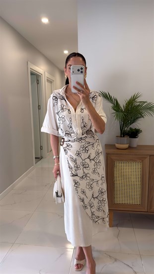 Elisa Ekru İşleme Detaylı Takım