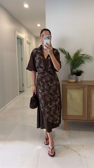 Elisa Kahve İşleme Detaylı Takım
