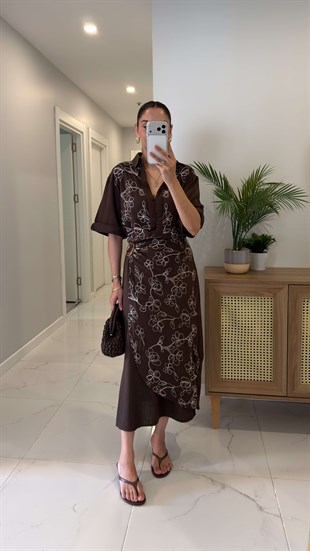 Elisa Kahve İşleme Detaylı Takım