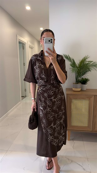 Elisa Kahve İşleme Detaylı Takım