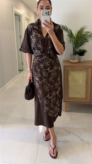 Elisa Kahve İşleme Detaylı Takım