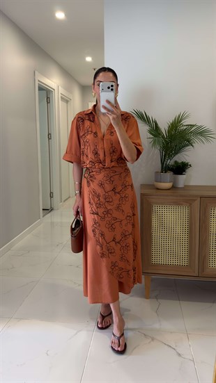 Elisa Kiremit İşleme Detaylı Takım