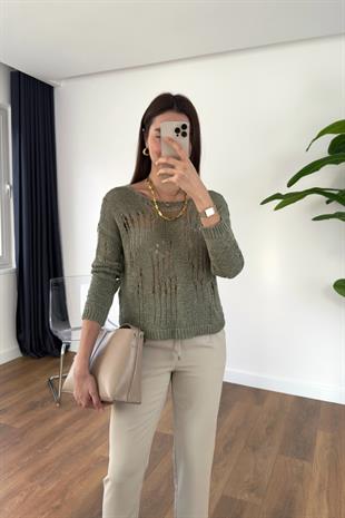 Enika Haki Ajurlu Triko