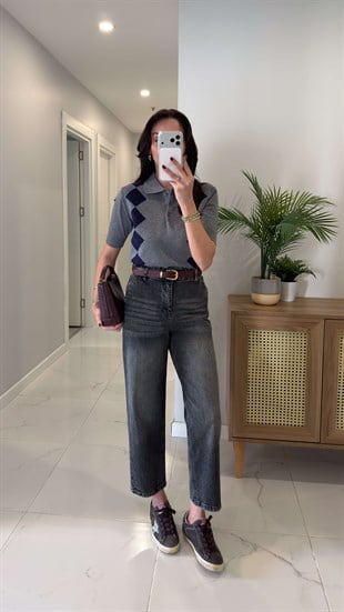 Ernest Füme Barrel Jean