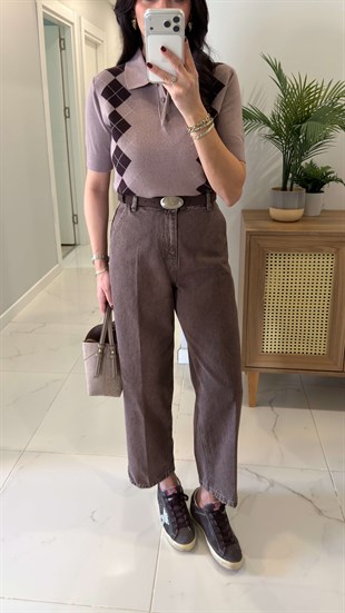 Ernest Kahve Barrel Jean