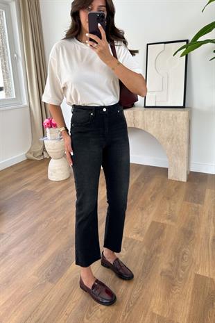 ZR Livian Koyu Antrasit Slim Fit Jean