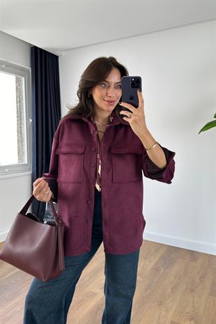 Brinda Mürdüm Cep Detaylı Ceket