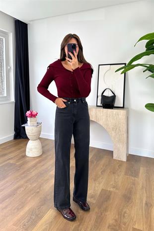 ZR Lovin Koyu Antrasit Straight Jean