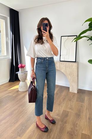 ZR Livian Lacivert Slim Fit Jean