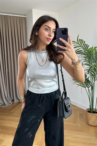 Silver Kaplama Metalik Atlet