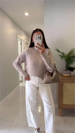 Folisse Bej Basic Yün Kazak
