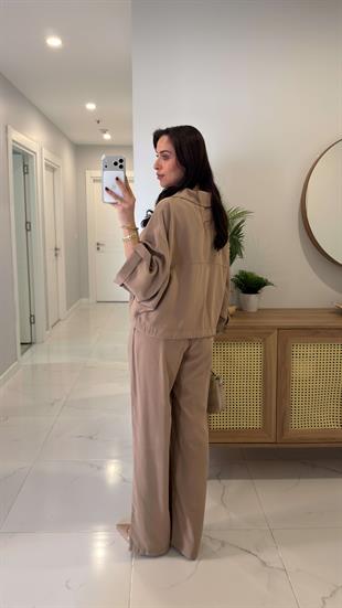 Frens Vizon Tensel Pantolon Takım