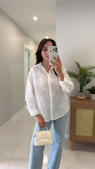 Gewa Ekru Fisto Gömlek