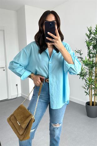 Brshk Açık Mavi Gömlek