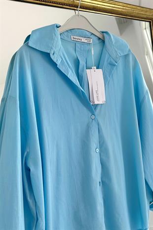 Brshk Açık Mavi Gömlek