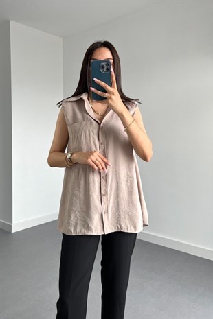 ZR Vizon Vatkalı Gömlek