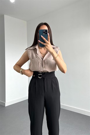 ZR Vizon Vatkalı Gömlek