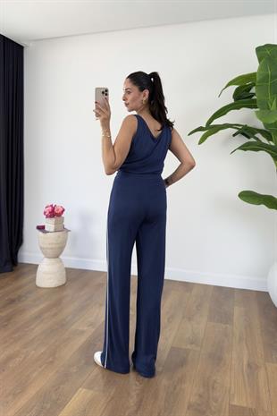 Gris İndigo OYSH Atlet Pantolon Takım
