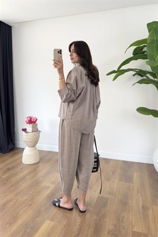 Hunas Vizon Premium Pantolon Gömlek Takım