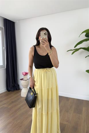 Josla Siyah U Yaka Atlet