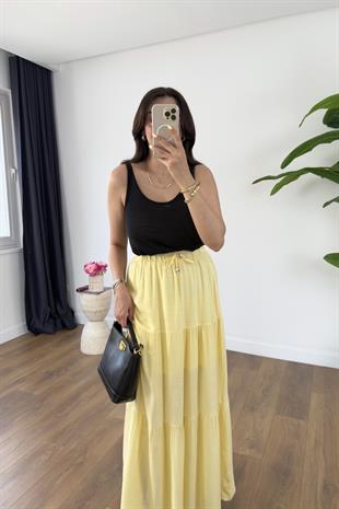 Josla Siyah U Yaka Atlet