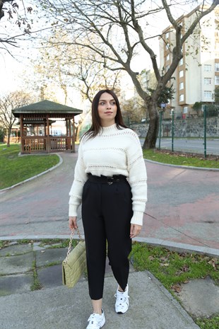 Brshk Ekru Ajurlu Kazak