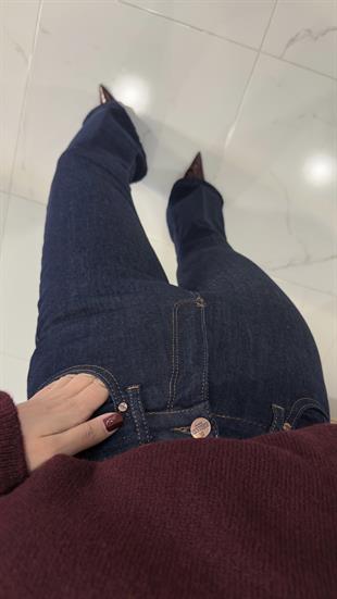 Kenry Koyu Mavi İspanyol Jean