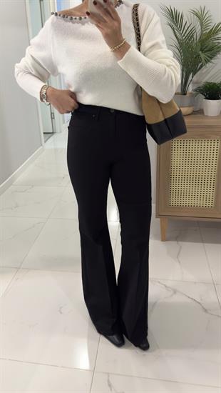 Kenry Siyah İspanyol Jean