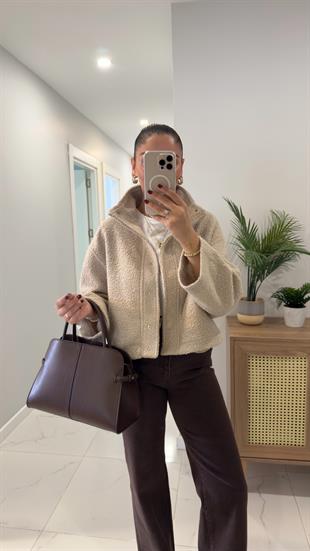 Kose Taş Tüvit Ceket