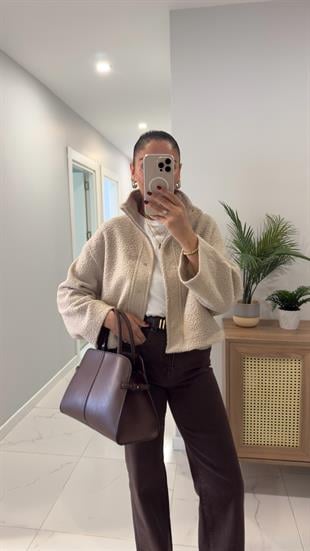 Kose Taş Tüvit Ceket