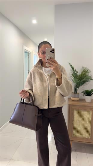 Kose Taş Tüvit Ceket