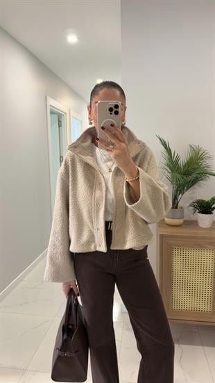 Kose Taş Tüvit Ceket