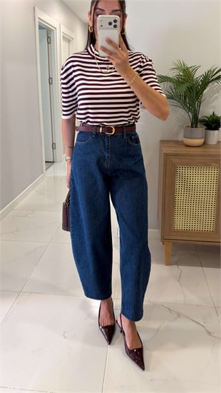 Kotre Mavi Tapered Fit Jean