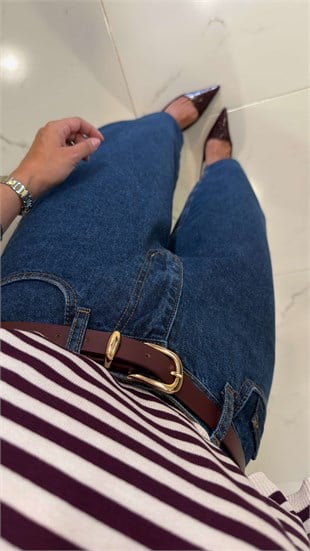 Kotre Mavi Tapered Fit Jean