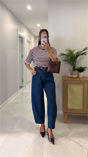 Kotre Mavi Tapered Fit Jean