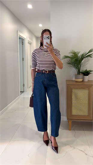 Kotre Mavi Tapered Fit Jean