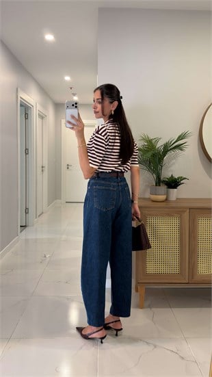 Kotre Mavi Tapered Fit Jean