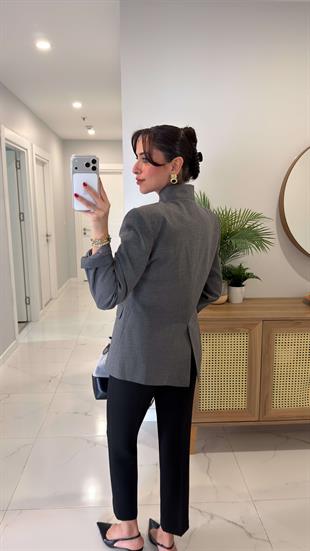 Londran Antrasit Blazer Ceket