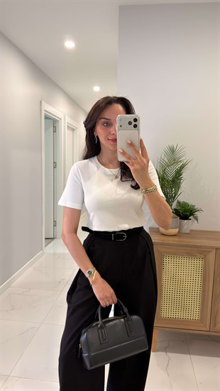 MD Cosret Beyaz Tişört