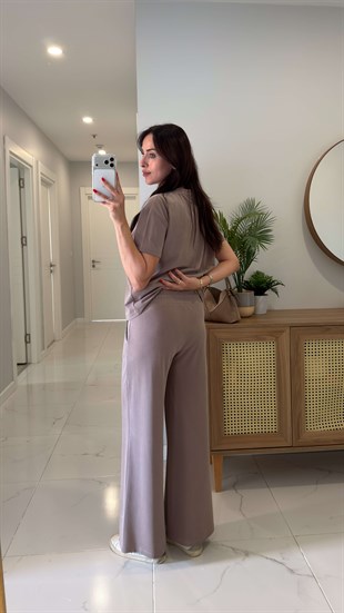 MD Frols Vizon Kısa Kollu Pantolon Takım