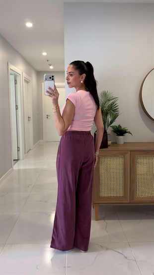 MD Subse Bordo Tensel Pantolon