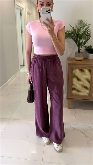 MD Subse Bordo Tensel Pantolon