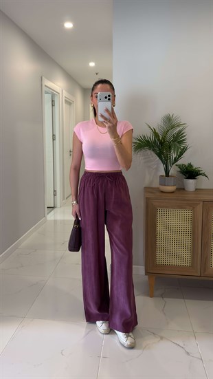 MD Subse Bordo Tensel Pantolon