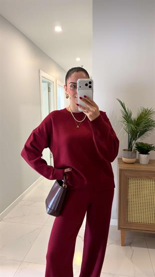 MD Tika Bordo Triko Takım