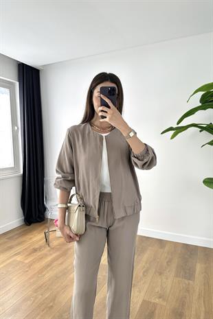 Mella Vizon Fermuarlı Takım